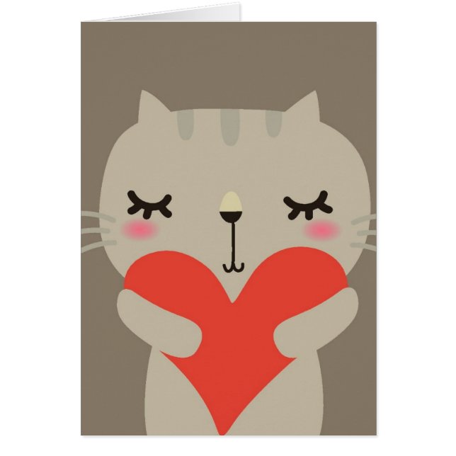 Conejo lindo con amor (Frente)