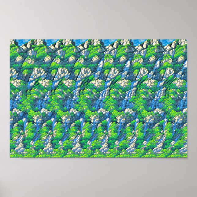 Conejo lindo con paraguas - Impresión 3D oculta (Frente)