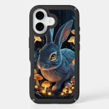 Conejo lunar | Magico | Surrealismo | Funda para m