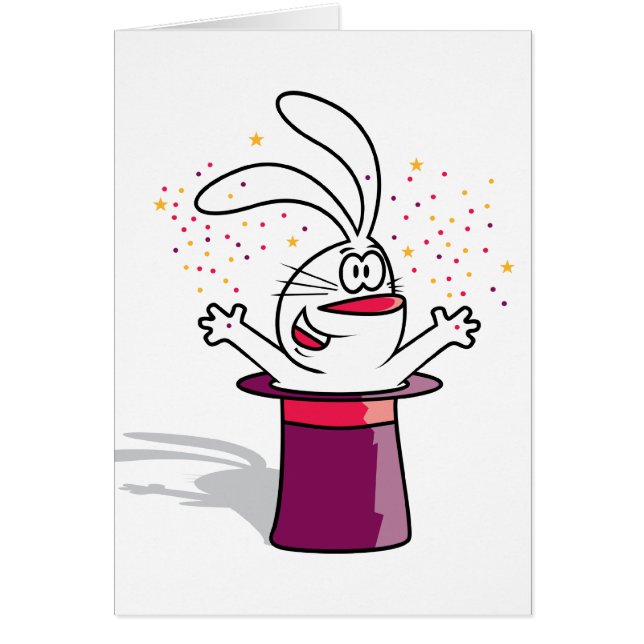 Conejo mágico (Frente)