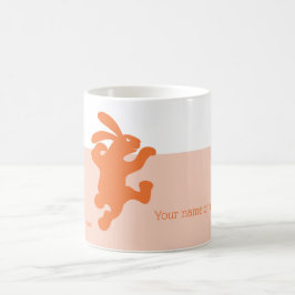 ¡Conejo Naranja Orangish! Jarra