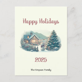 conejo navidad en el distrito del lago