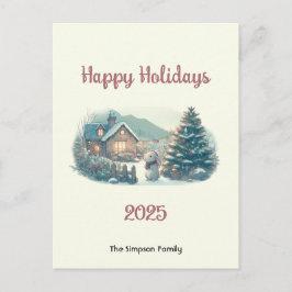 conejo navidad en el distrito del lago