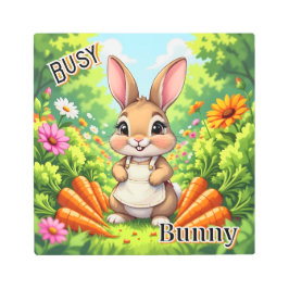 Conejo ocupado | El arte de la guardería de una Pe