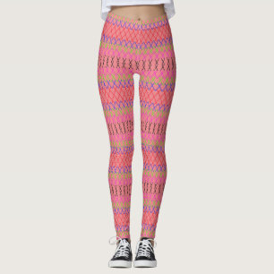 Conejo rosa desnudo pantalones de yoga rosados de 
