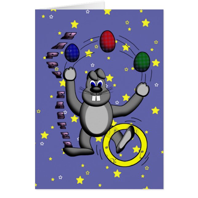 Conejo talentoso (Frente)