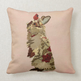 CONEJO y almohada CARDINAL