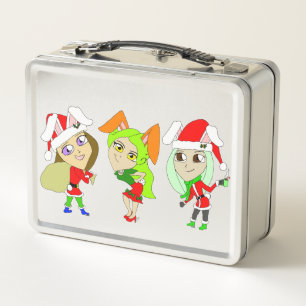 Conejos de Navidad 