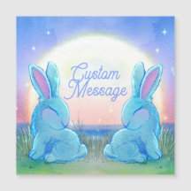 Conejos del Crepúsculo Personalizables