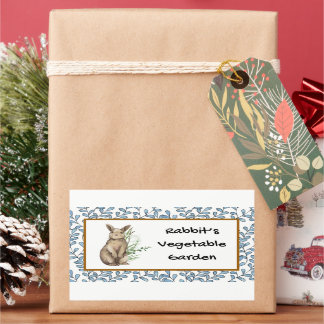 Conejos Pegatinas de huertos