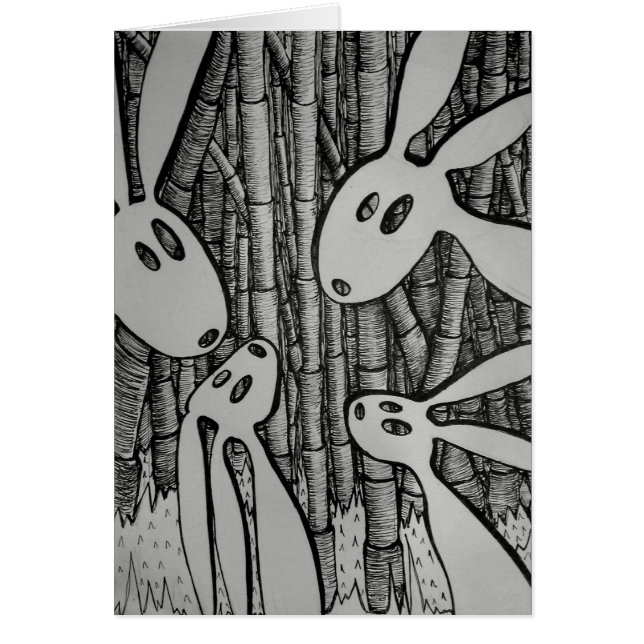 CONEJOS Y BAMBÚ (Frente)