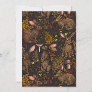 Conejos y flora silvestre 3