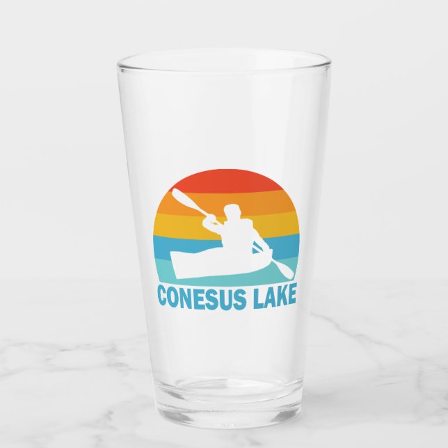 Conesus Lake New York Kayak (Anverso)