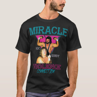 Conexión a la violencia milagrosa para camiseta es