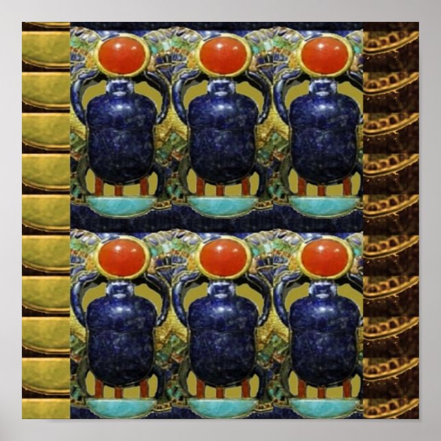 Conexión de energía y espíritu COSMIC Arte EGIPCIO (Frente)