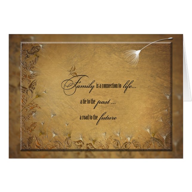 Conexión de familia (Anverso (Horizontal))