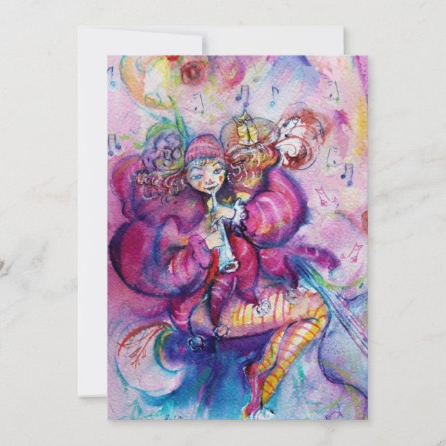 CONEXIÓN MUSICAL, azul rosa (Anverso)