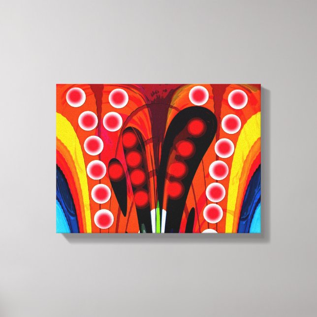 Conexiones arte abstracto (Anverso)