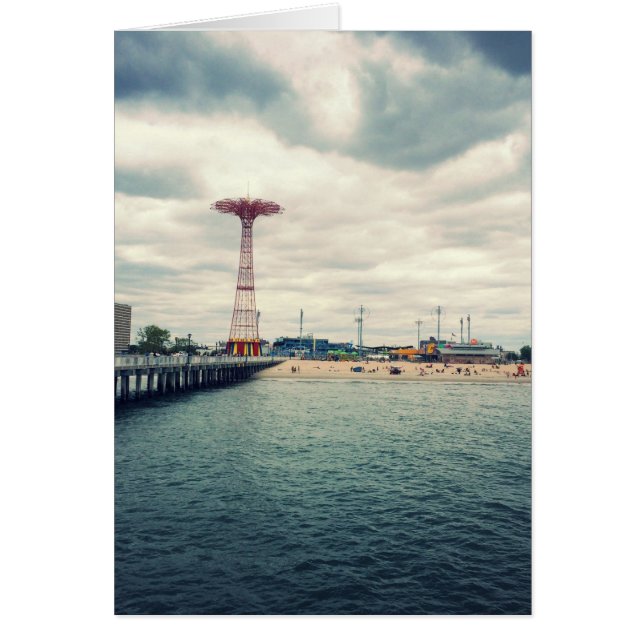 Coney Island Beach Panorama (Frente)