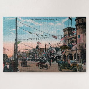 Coney Island Large Puzzle