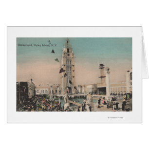 Coney Island, NY - paseo del Dreamland