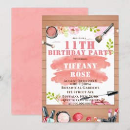 Confección de invitaciones a la Fiesta de Cumpleañ