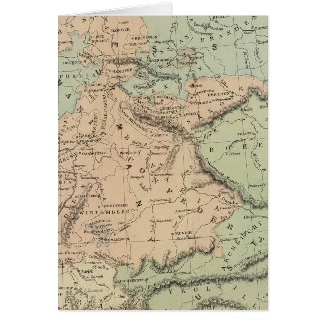 Confederación Alemana (Frente)