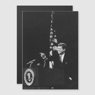 Conferencia de John Kennedy 35° Presidente de los 