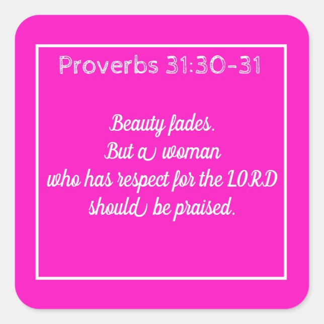 Conferencia de mujeres pegatinas de la Biblia de E (Anverso)