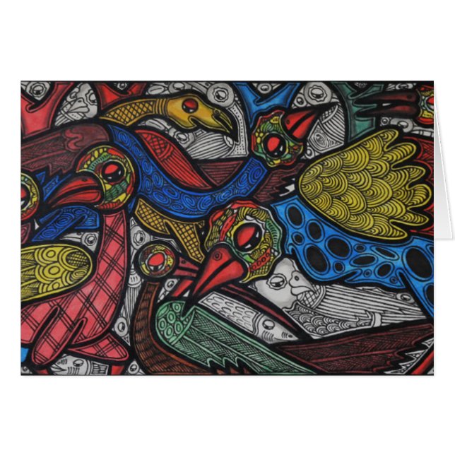 Conferencia del pájaro (Anverso (Horizontal))