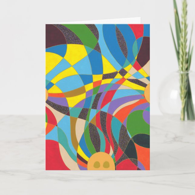 Conferencia interreligiosa - Tarjeta (Anverso)