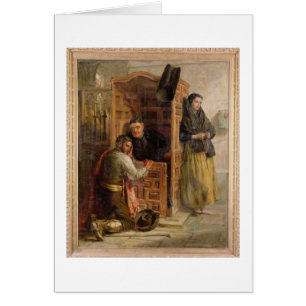 Confesión, 1862 (aceite en lona)