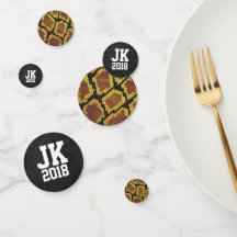 11 de 12 puntos personalizados de serpientes