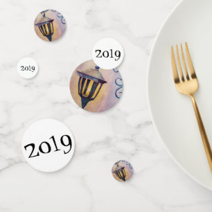 Confeti 2019 Encender la noche