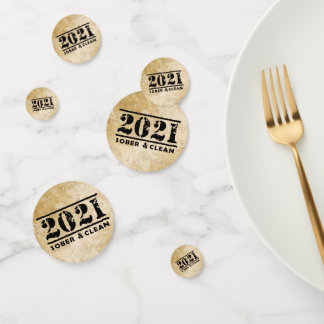 Confeti 2021 Sober & Clean celebra la Sobriedad de la Recu