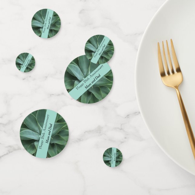 Confeti 26.º Aniversario Boda Jade (Grupo)