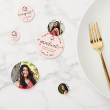 3 Graduación de fotos Rubor Cápsula de escritura m