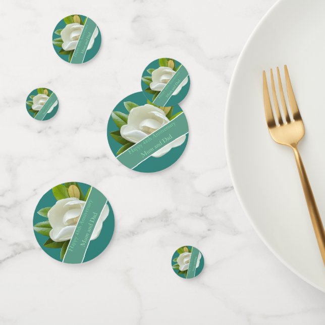 Confeti 48.º Aniversario Boda (Grupo)