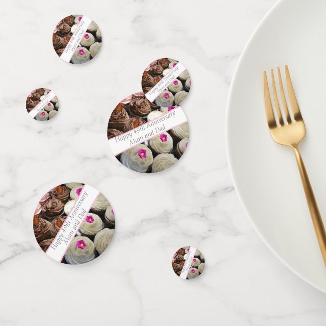 Confeti 49.º Aniversario Boda (Grupo)