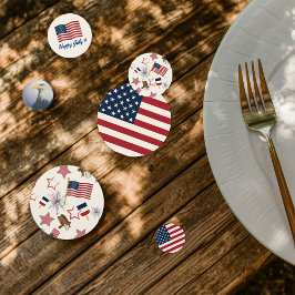 Confeti 4 de julio Fiesta