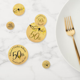 Confeti 50.º Aniversario