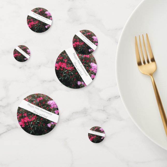 Confeti 54.º Boda (Grupo)