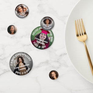 Confeti 6 Foto Graduada Foto Graduada Inspiradora Foto Gra