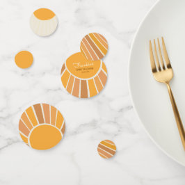 Confeti A Little ray of Sunshine Baby Shower