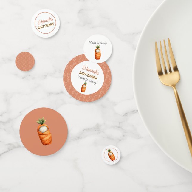 Confeti A Little Sprout on the Way Table (Grupo)