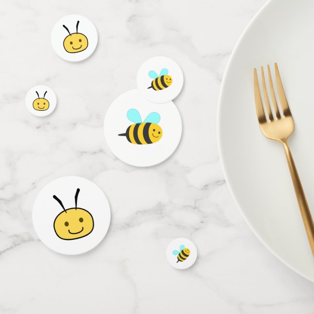 Confeti Abejas (Grupo)