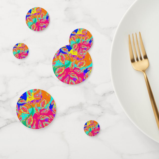 Confeti abstract color pattern (Grupo)