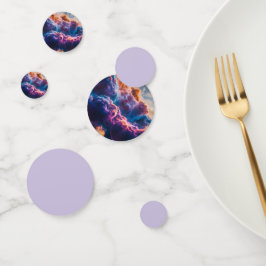 Confeti Abstract Space Nebula Art - Colorful Cosmic