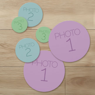 Confeti Add 3 Photos and Create Your Own