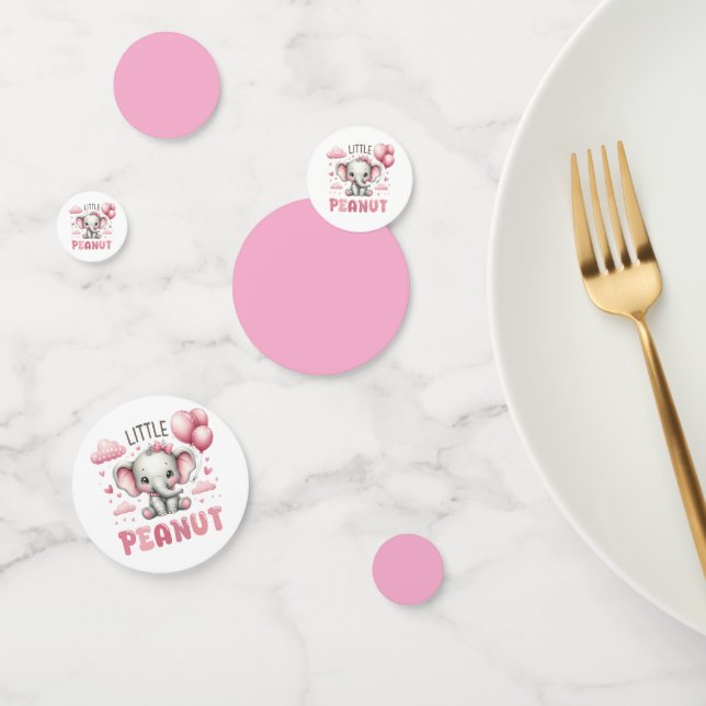 Confeti Adorable Chica Little Peanut (Grupo)